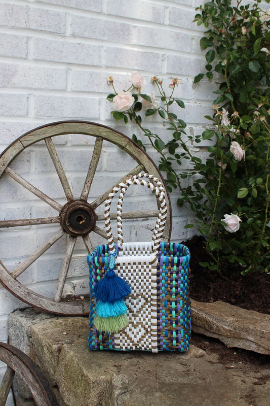 Calm Heart Citron Tote - Mini