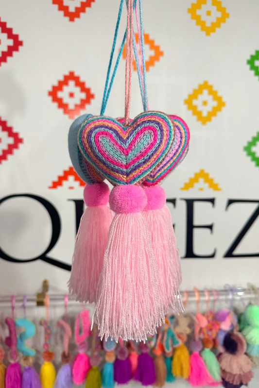 Bright Heart Pom Accessory