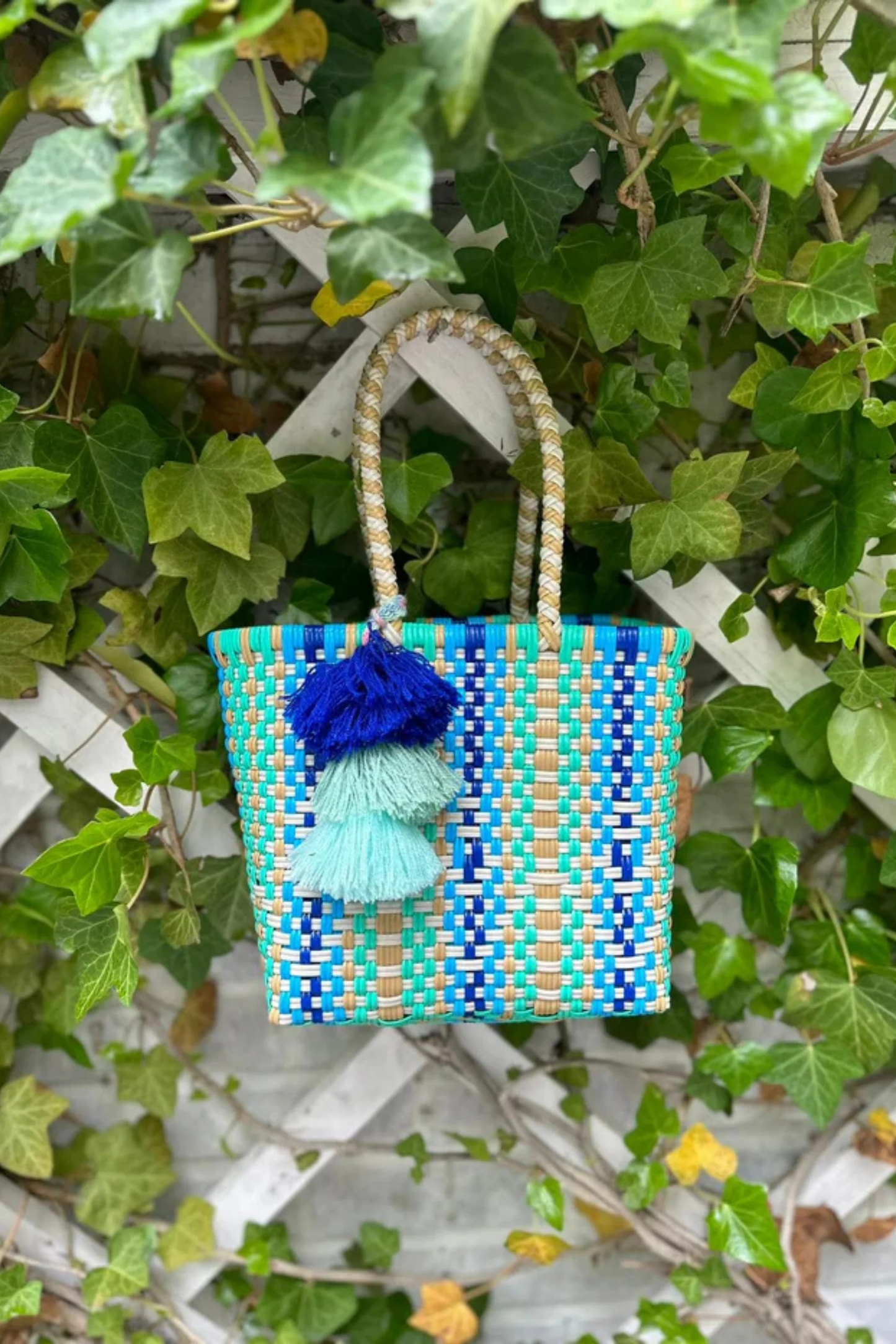 Harbor View Citron Tote - Mini