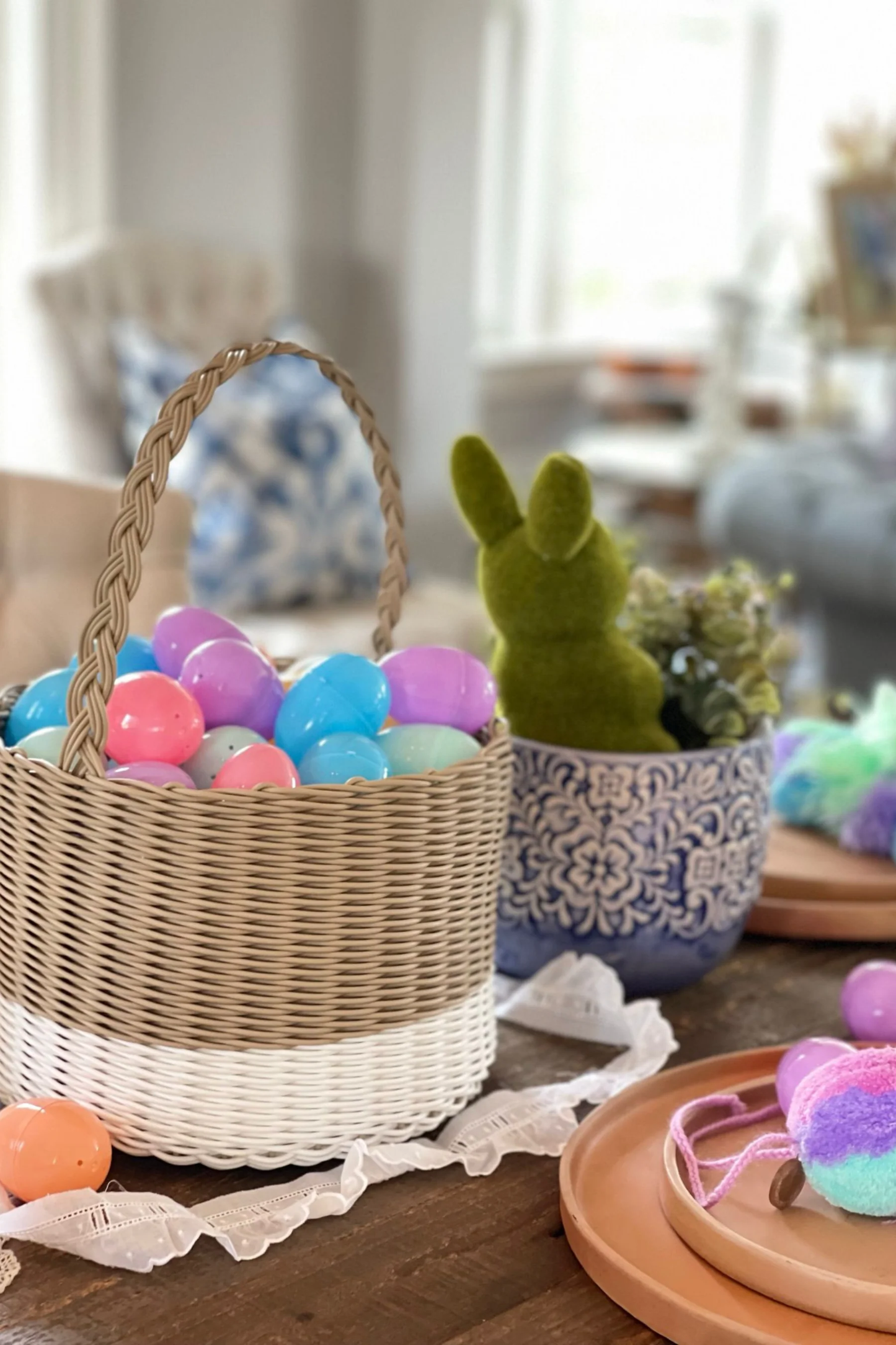 Sustainable Easter Basket