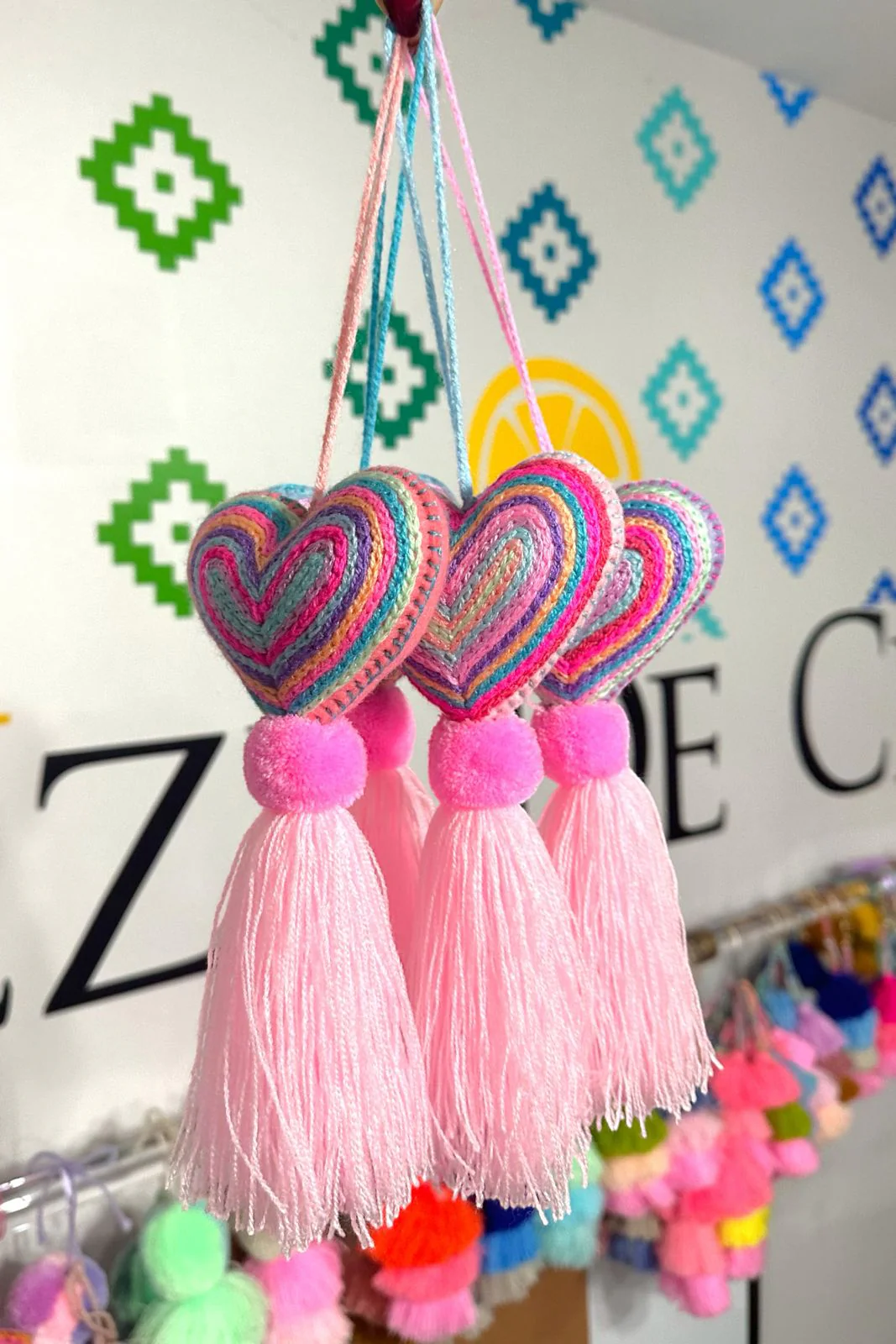 Bright Heart Pom Accessory