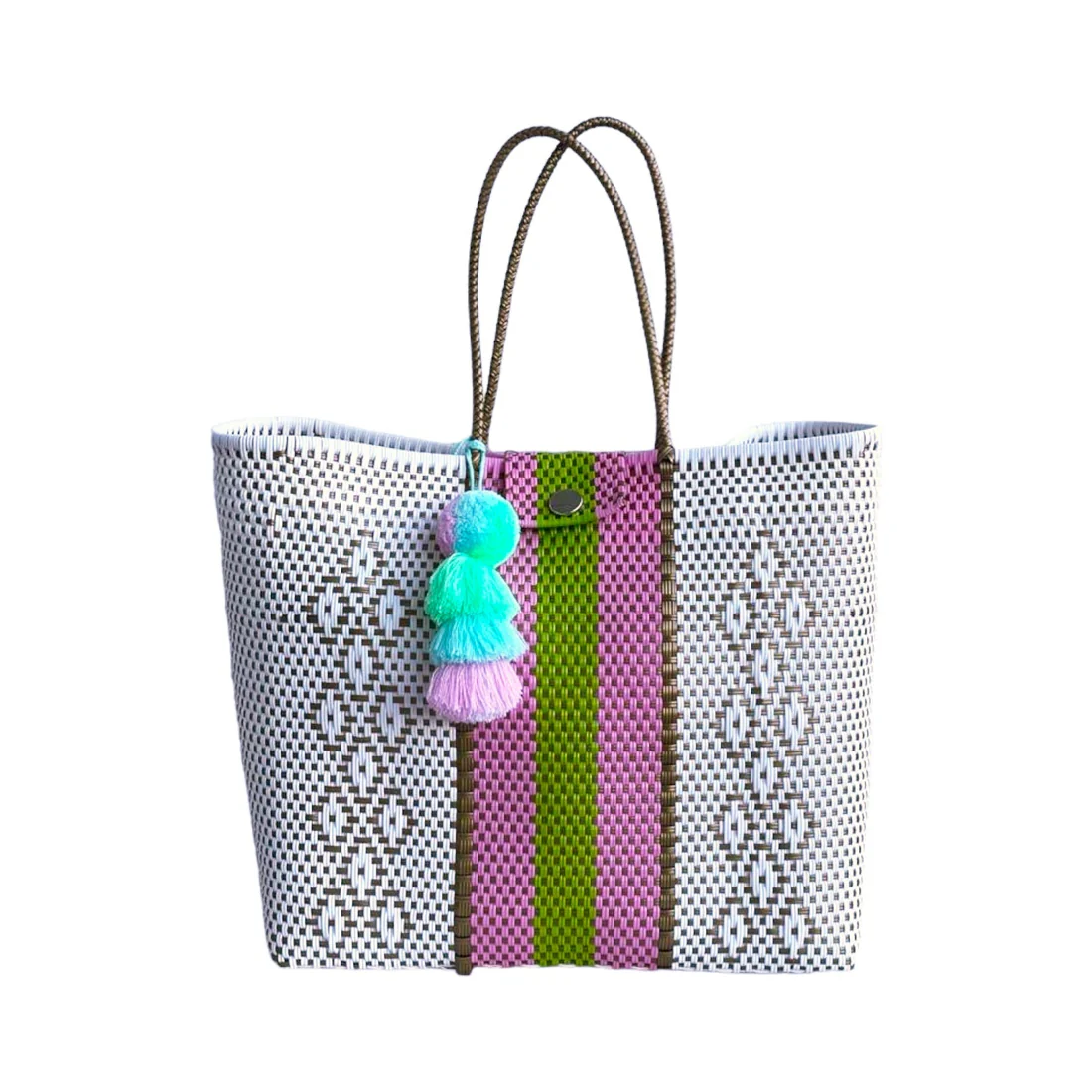 Rose Lime Joy Citron Tote - Weekender