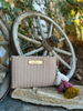 Sand / Leche Lemon Drop Citron Clutch - Small