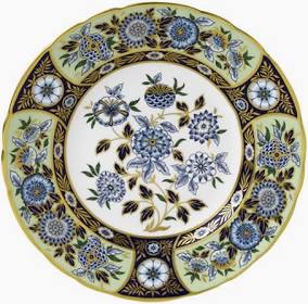 Accent Plate Imari