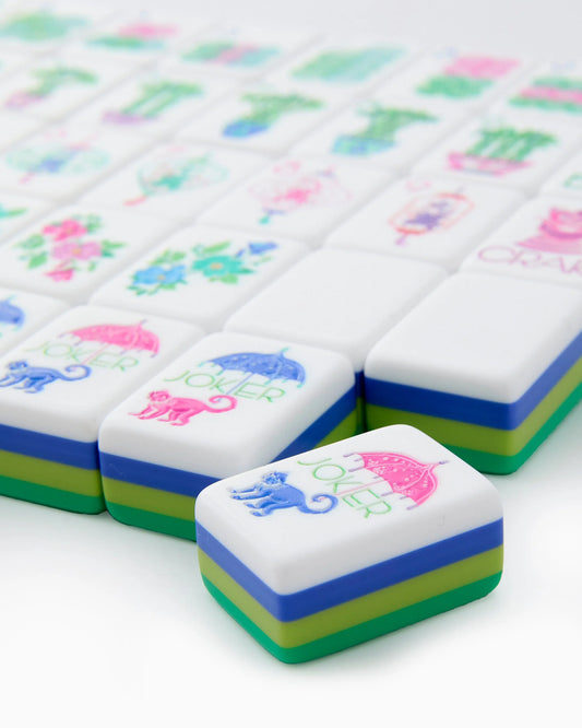 Jasmine Tile Set-Oh My Mahjong