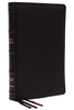 Bible KJV Thinline Large Print Black Leather with Thumb Index