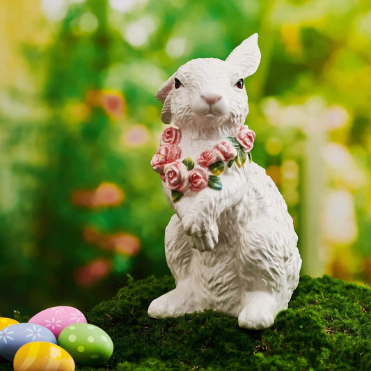 La Fleur Rabbit Sitting-Fitz and Floyd