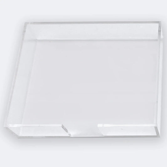 Luxe Lucite Tray - Large