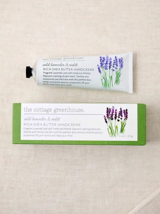 Wild Lavender & Violet Shea Butter Handcreme