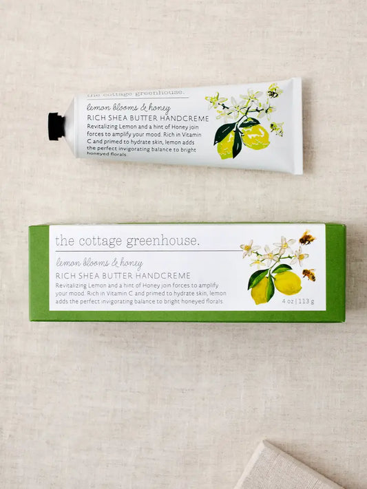 Lemon Blooms & Honey Shea Butter Handcreme