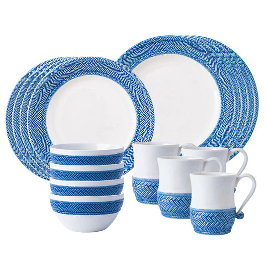 Juliska Le Panier Dinnerware-Delft Blue