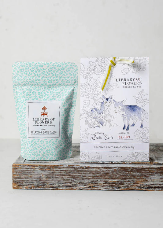Forget Me Not Bath Salts
