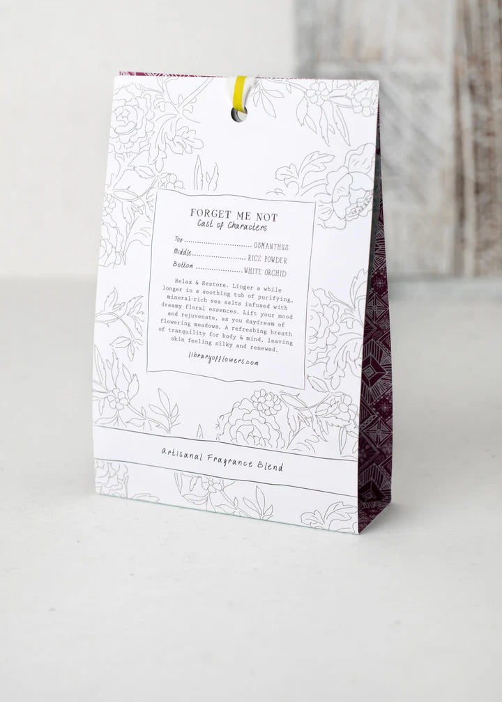 Forget Me Not Bath Salts