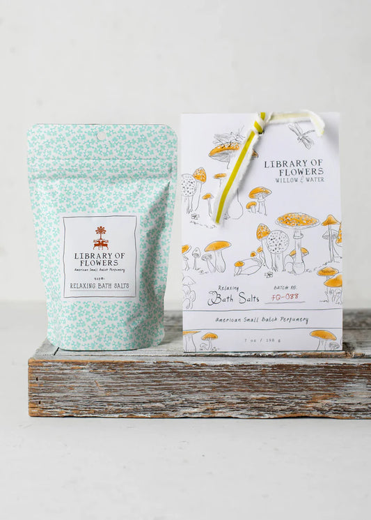 Willow & Water Bath Salts