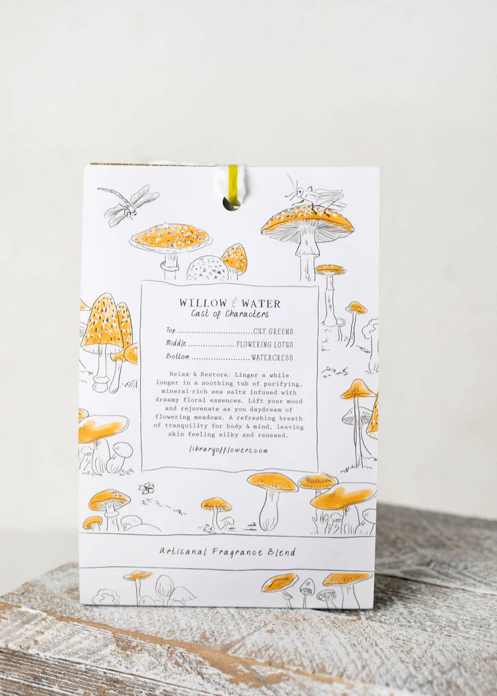 Willow & Water Bath Salts