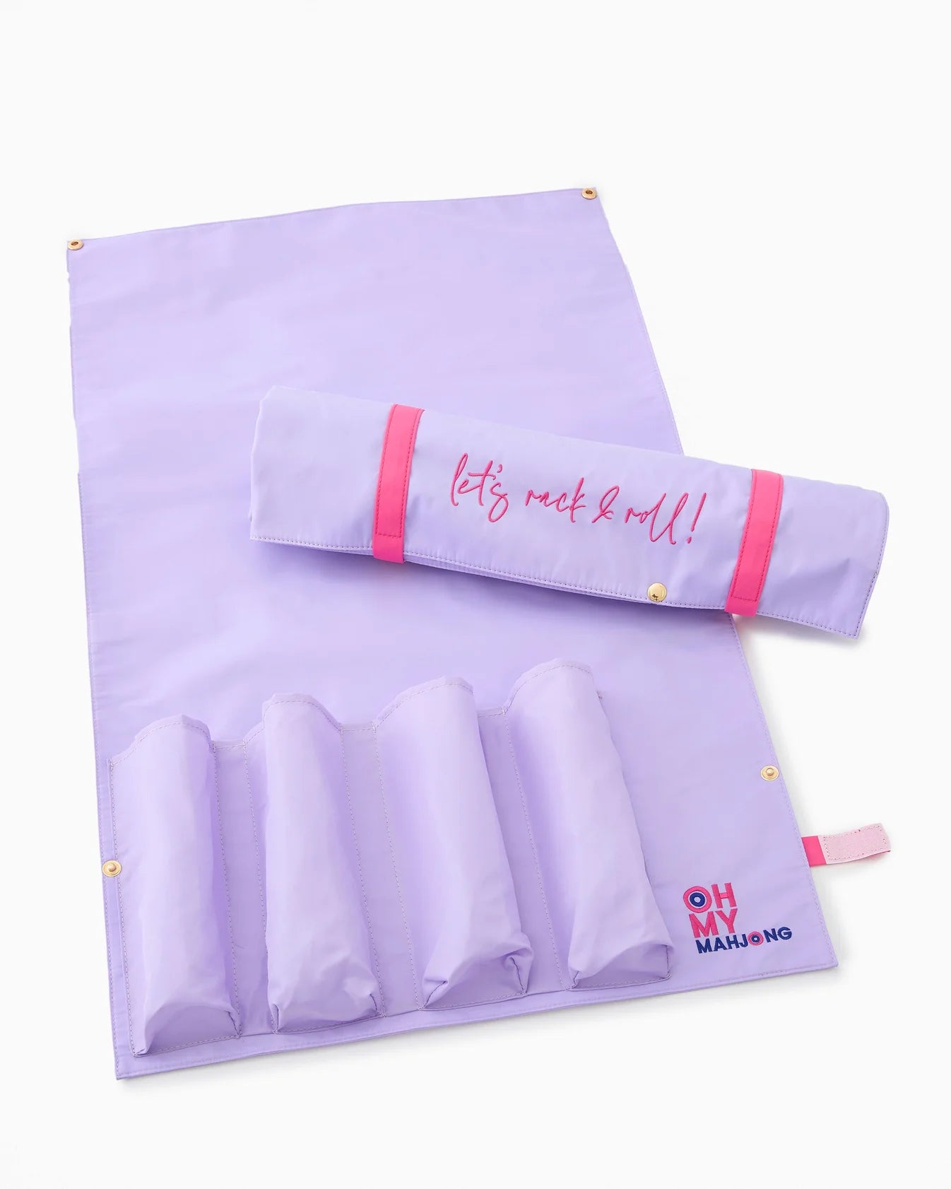 Mahjong Rack & Roll Bag