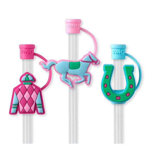 Go Baby Go - Straw Topper Set