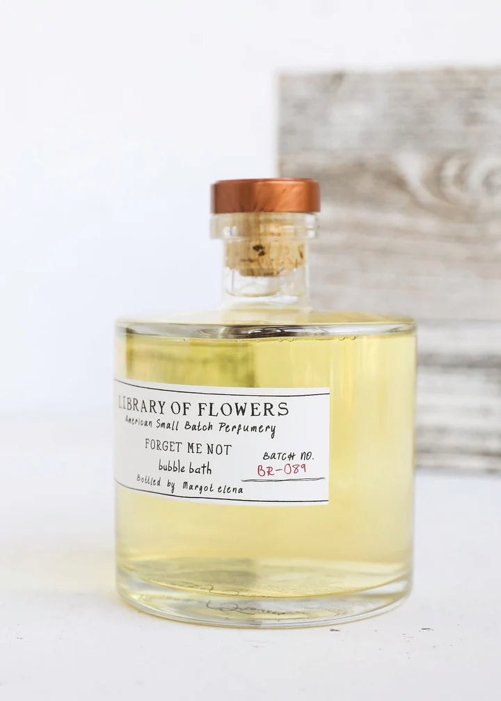Forget Me Not Bubble Bath