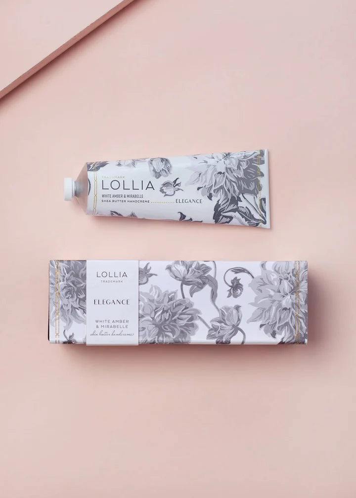 Lollia Shea Butter Handcreame - Elegance