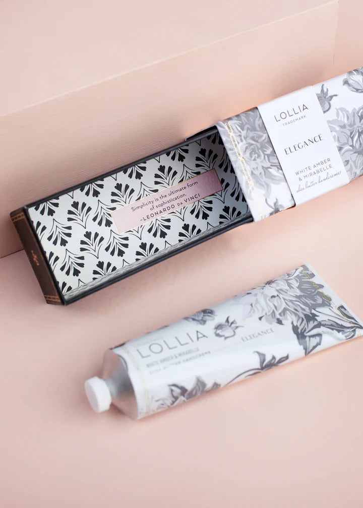 Lollia Shea Butter Handcreame - Elegance