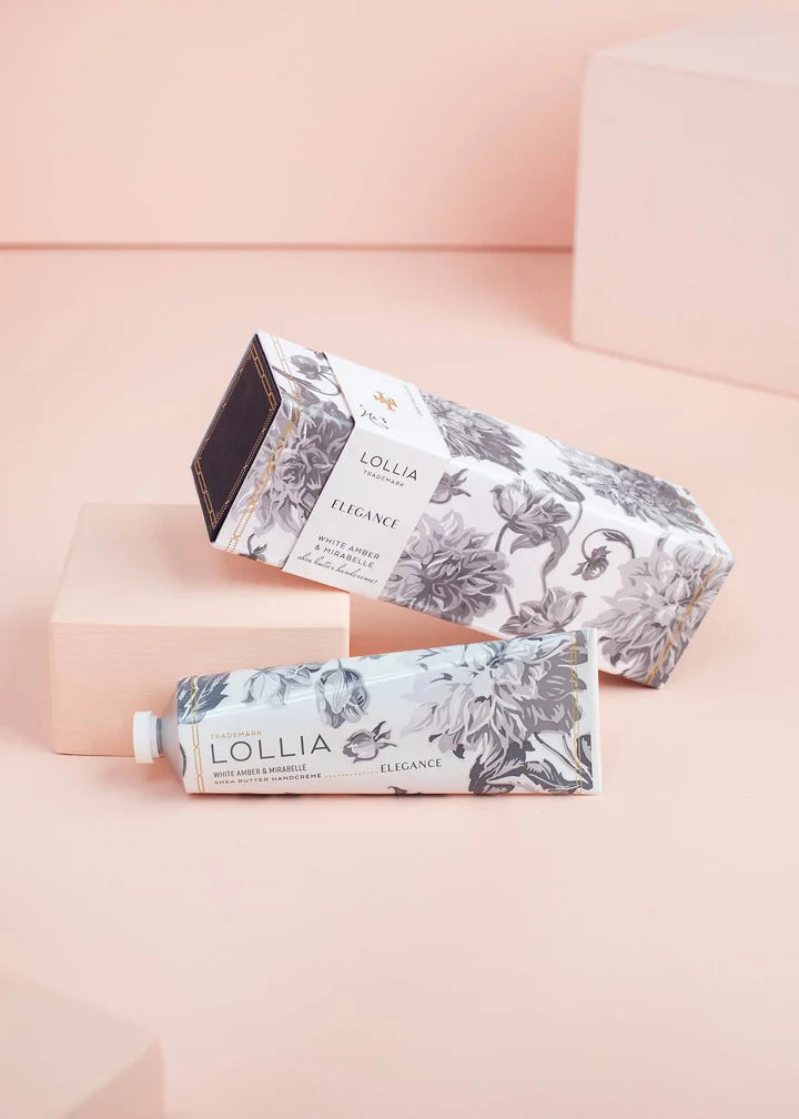 Lollia Shea Butter Handcreame - Elegance