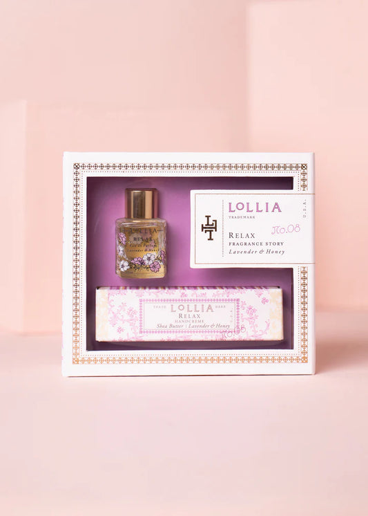 Lollia Gift Set - Relax