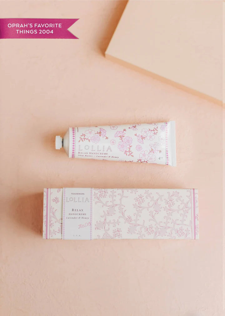 Lollia Shea Butter Handcreame - Relax