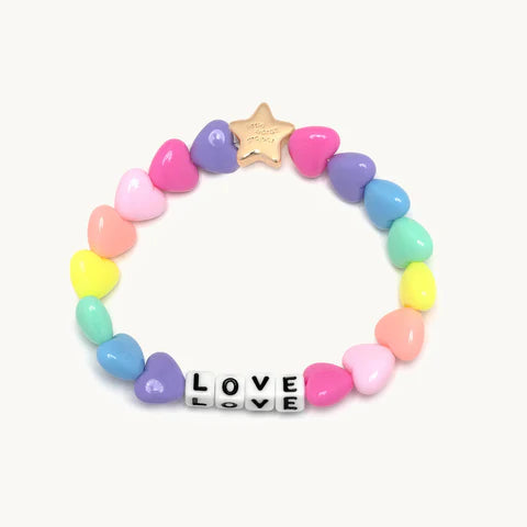 Bracelet Love Rainbow
