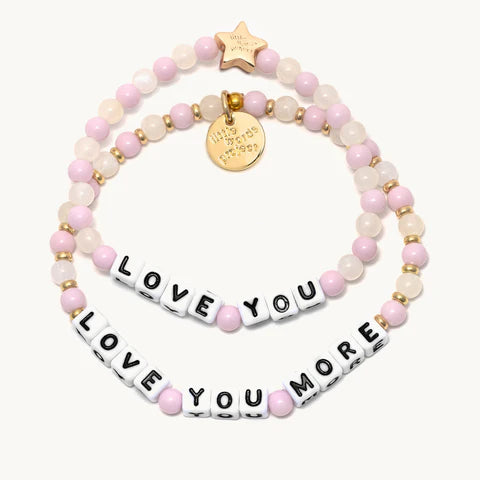 Bracelets Love You & Love You Sweetie
