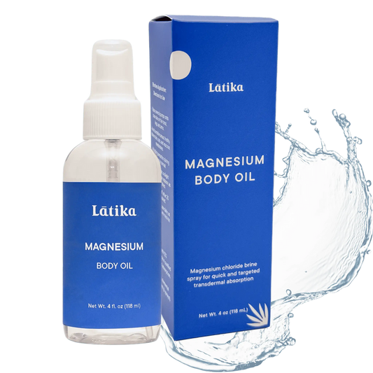 Magnesium Body Oil