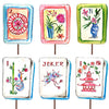Mahjong Tiles Yard Stake