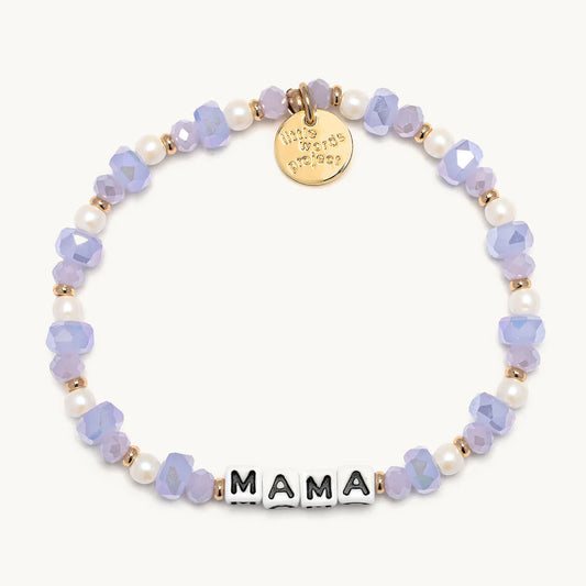 Bracelet Mama Lavender Latte