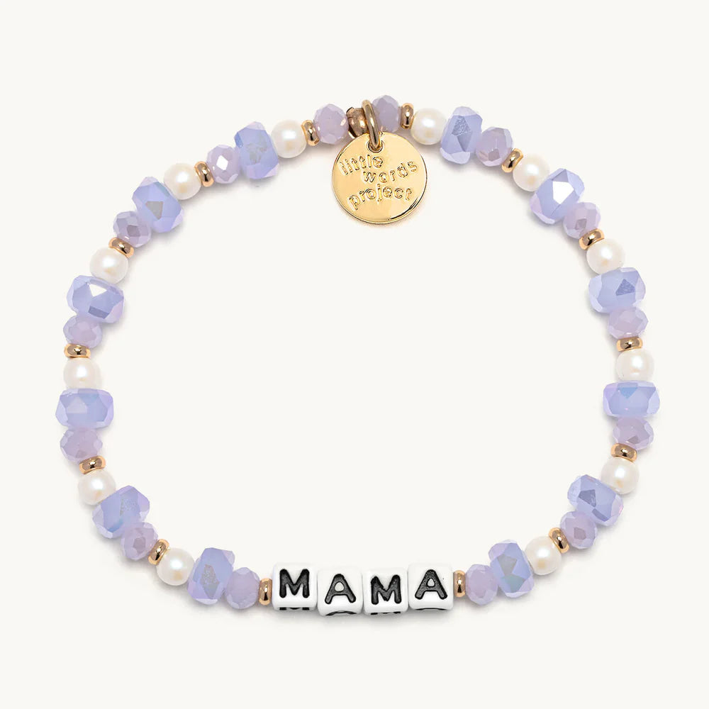 Bracelet Mama Lavender Latte