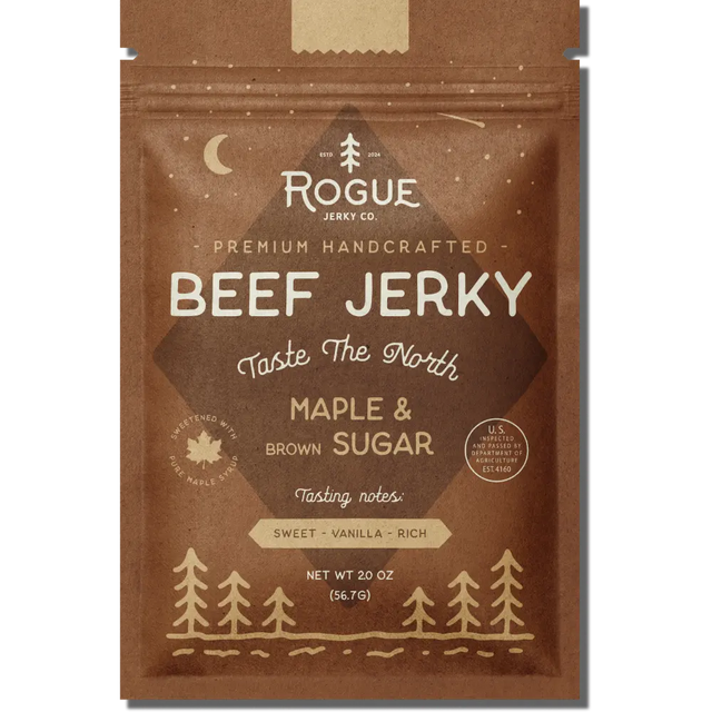 Rogue Handcrafted Beef Jerky