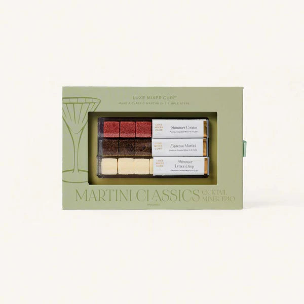 Martini Classics Teaspressa Mixer Cubes