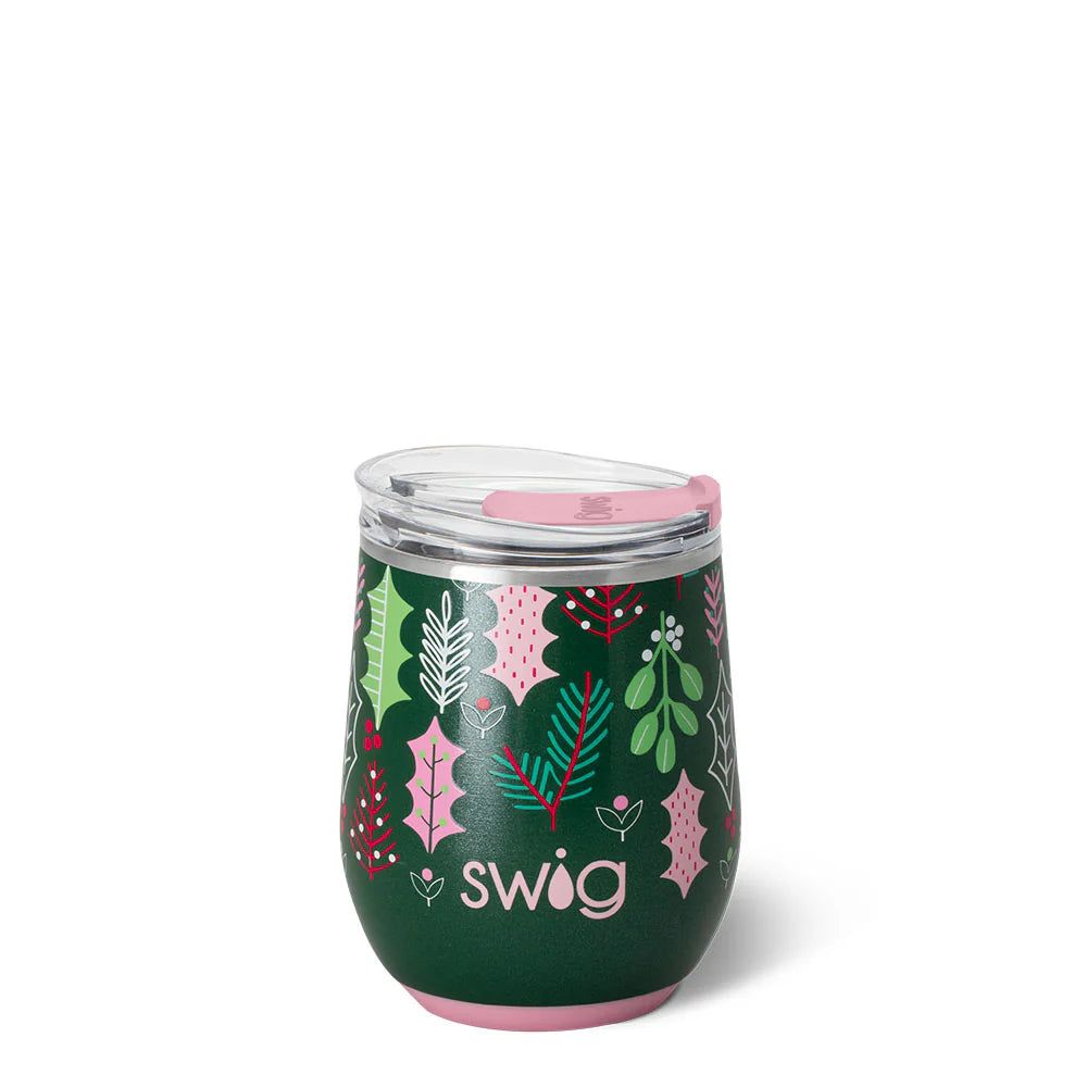 Swig Christmas Stemless Cup 12 oz.