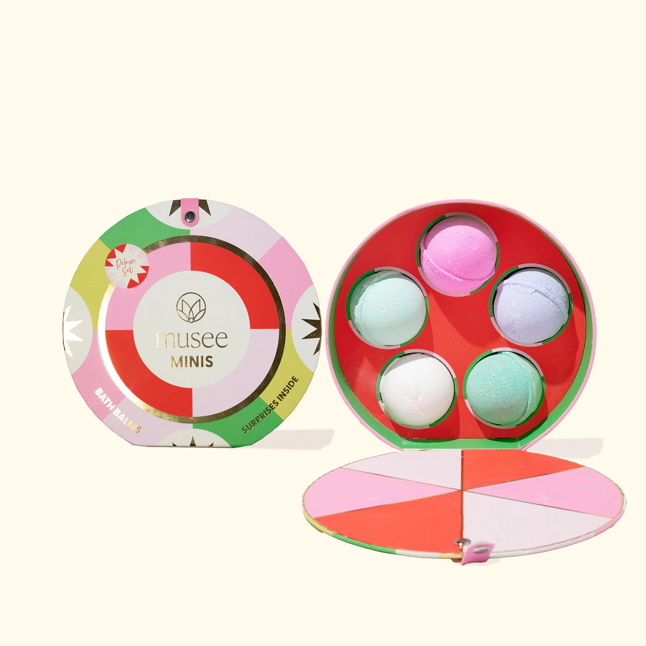 Minis Bath Balm Set-Musee