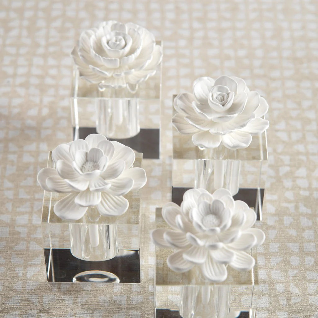 Modena Porcelain Diffuser-Fleur D' Oranger