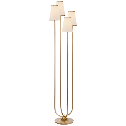 Floor Lamp Montreuil Gilded