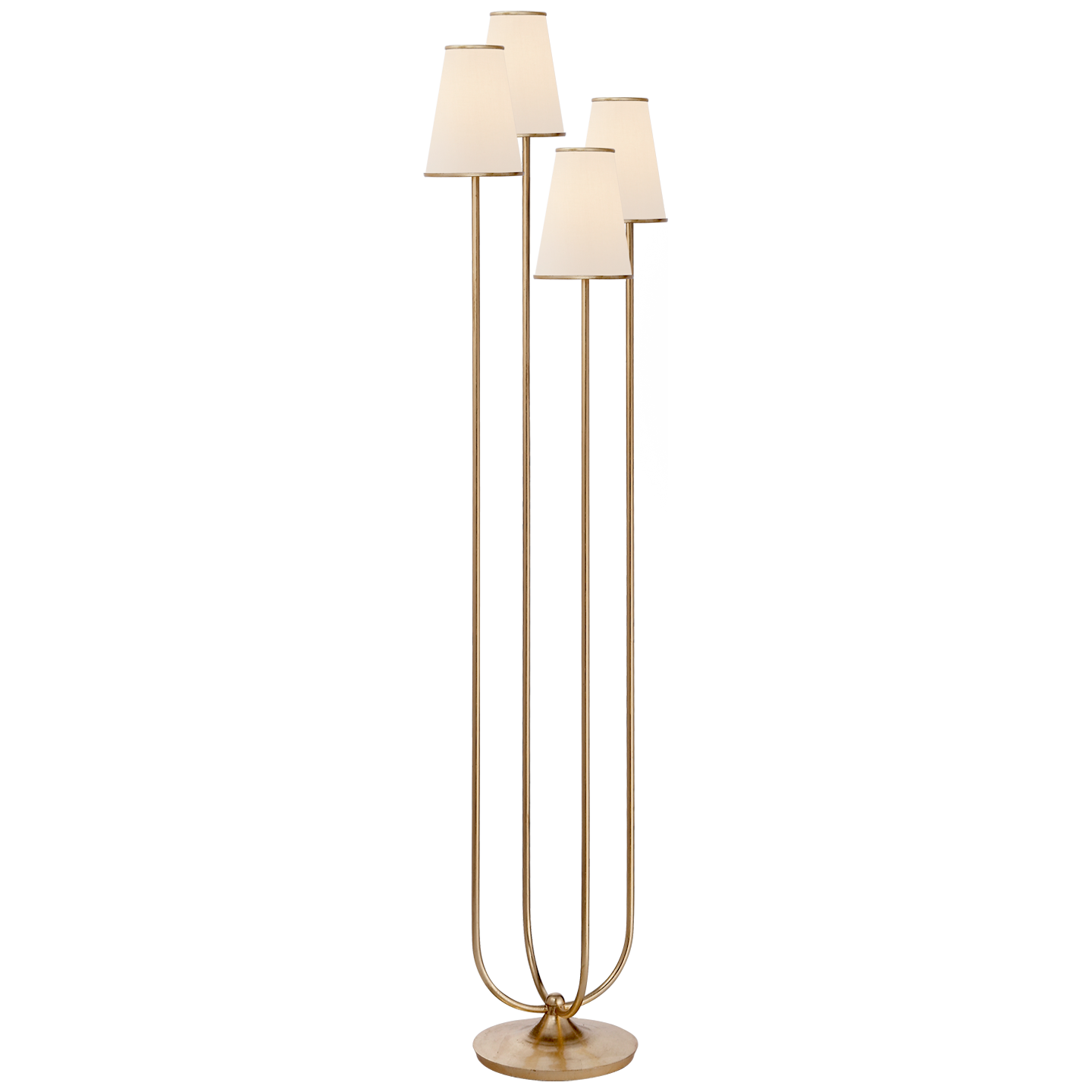 Floor Lamp Montreuil Gilded