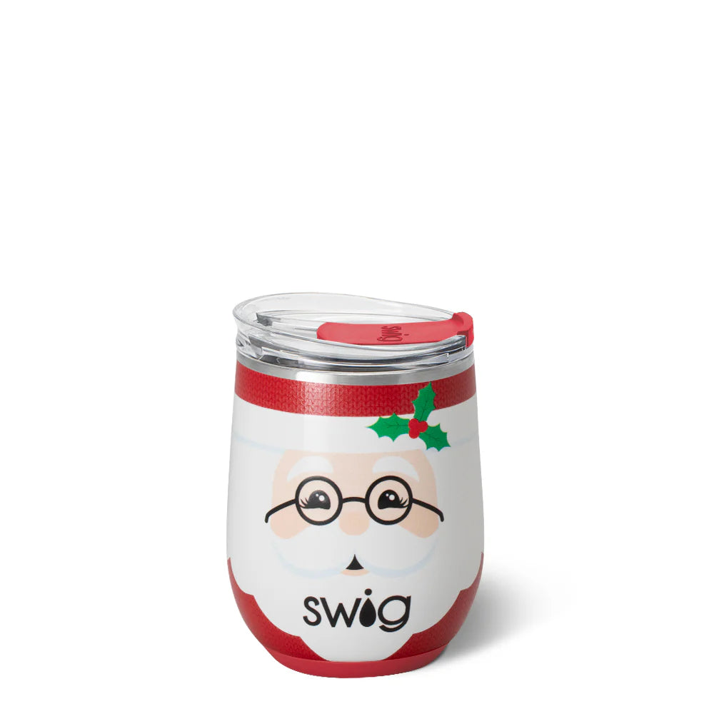 Swig Christmas Stemless Cup 12 oz.