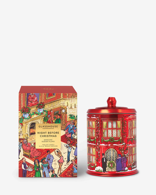 Night Before Christmas Candle-Glasshouse Fragrances
