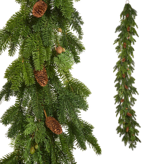 Nordmann Fir Garland