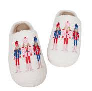 Nutcracker Christmas Slippers