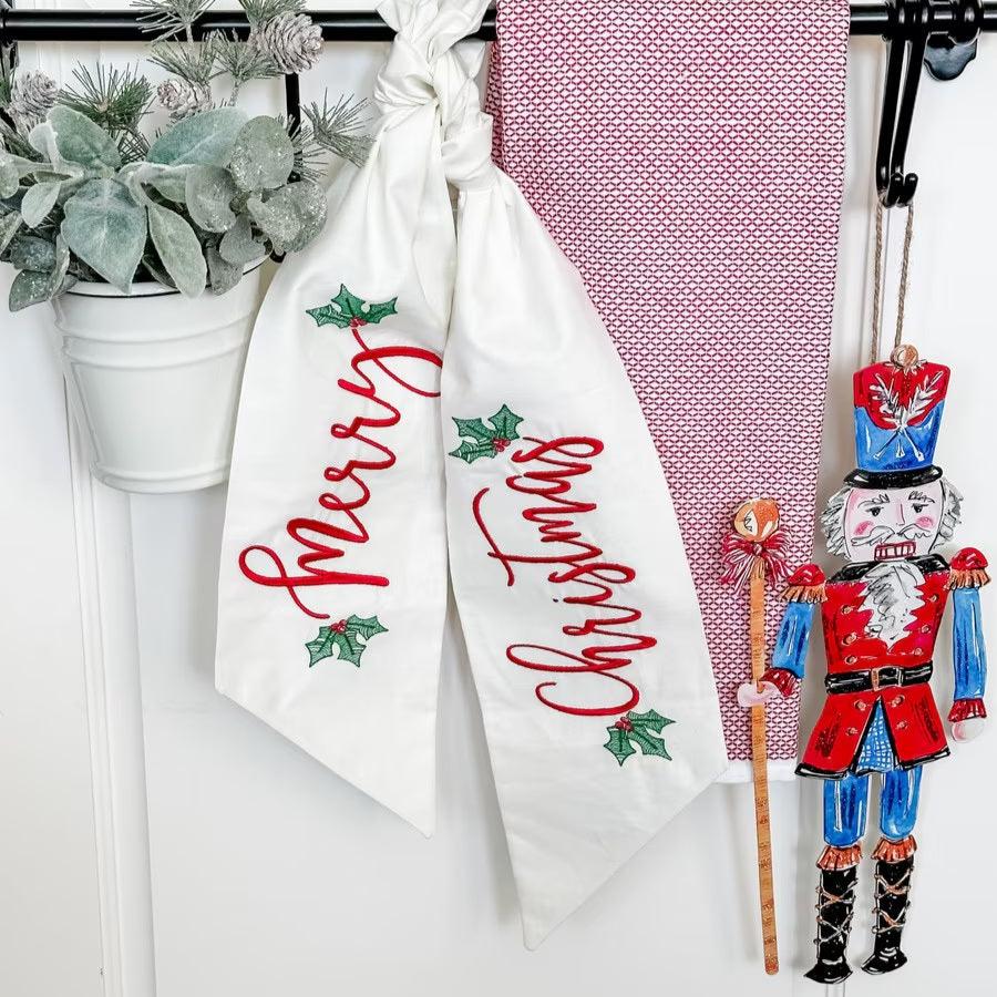Traditional Tidings Nutcracker Yard Stake