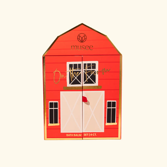 On the Farm Bath Balm Set of 4