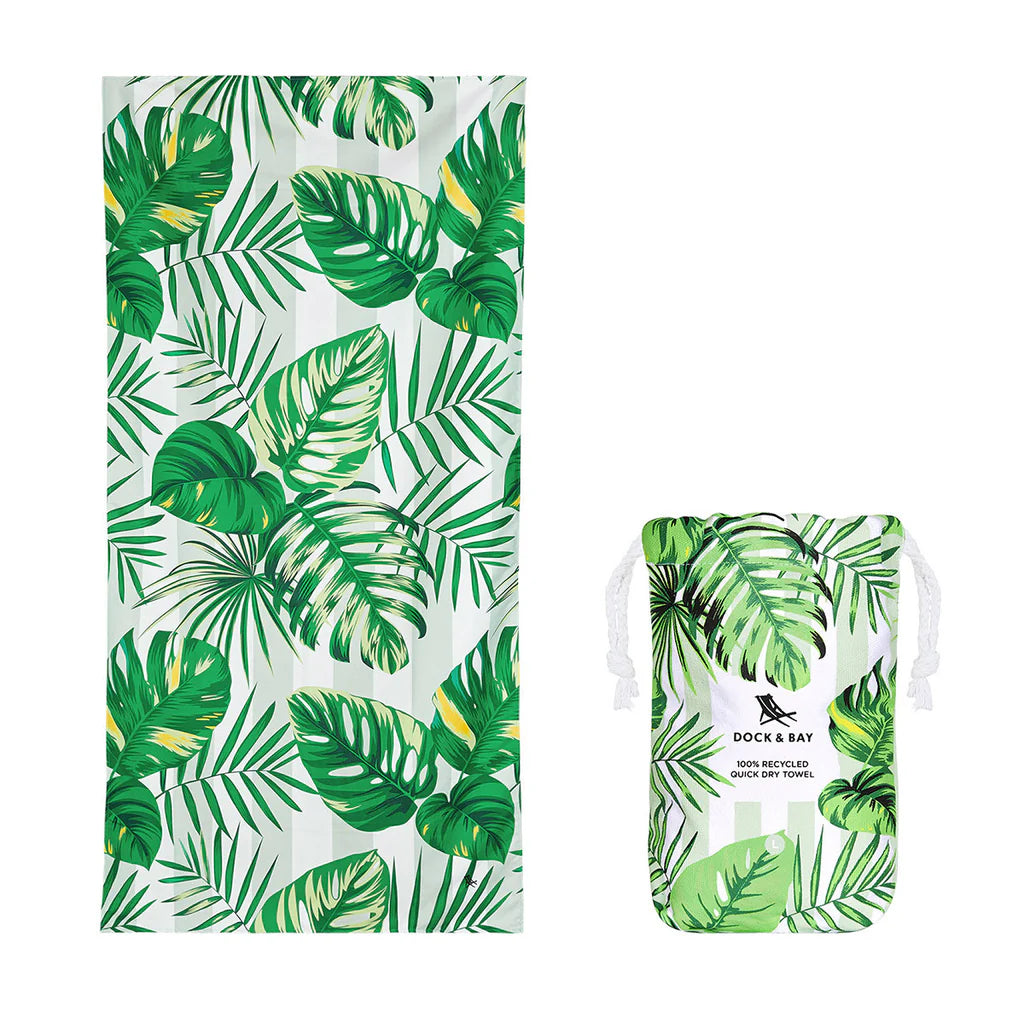 Dock & Bay - Adult Beach Towel