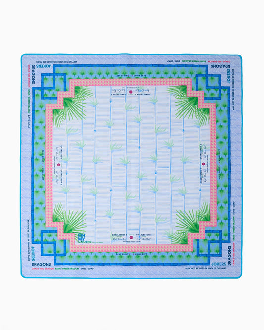 Palm Paradise Mat Mahjong