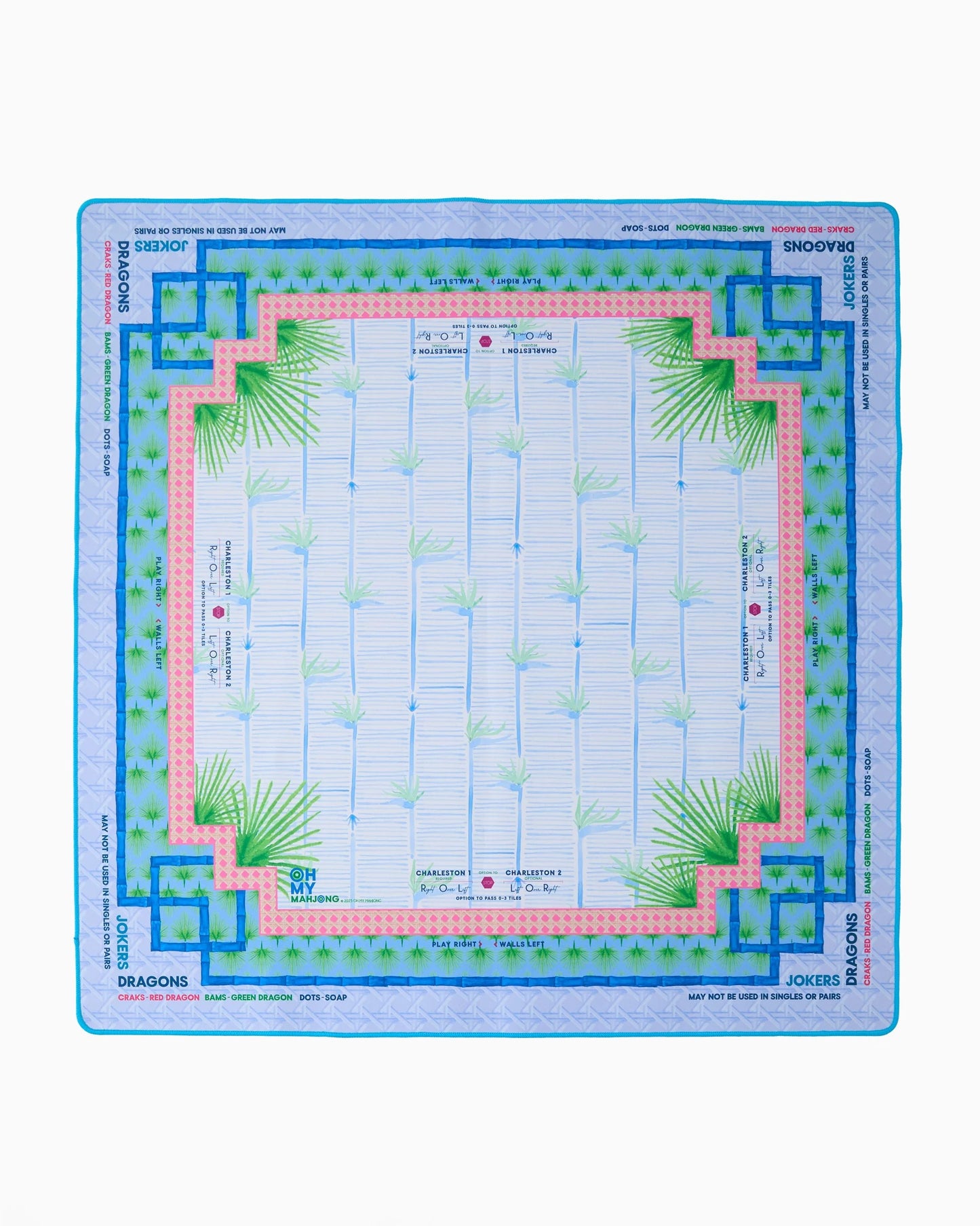 Palm Paradise Mat Mahjong