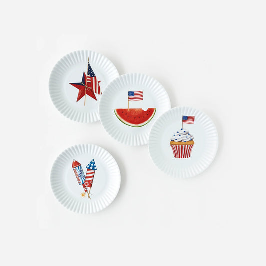 Americana "Paper" Plates